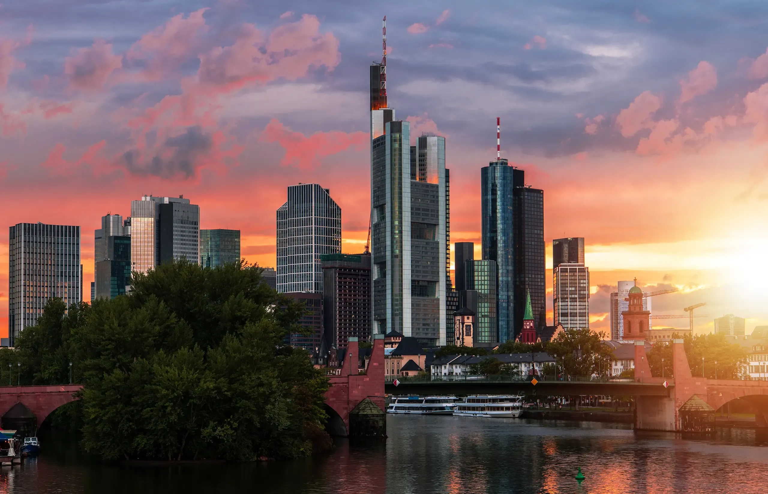 Messebau in Frankfurt
