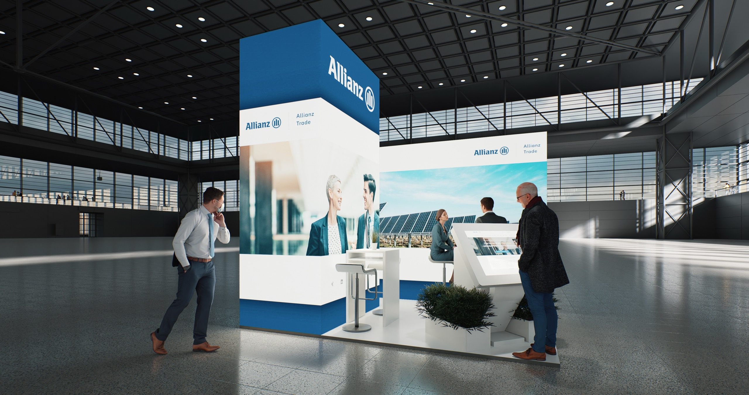 Messekonzept Allianz